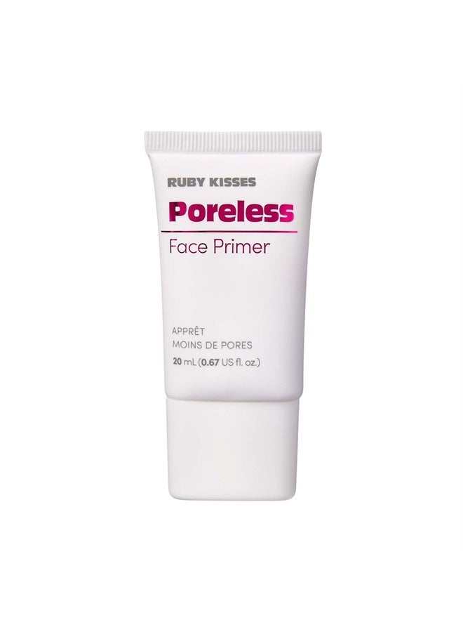 Ruby Kisses Face Primer Pore Minimizing Makeup Base Primer for Face, Face Primer for All Skin Types, Shine Fills in Pores and Fine Lines - Image 1