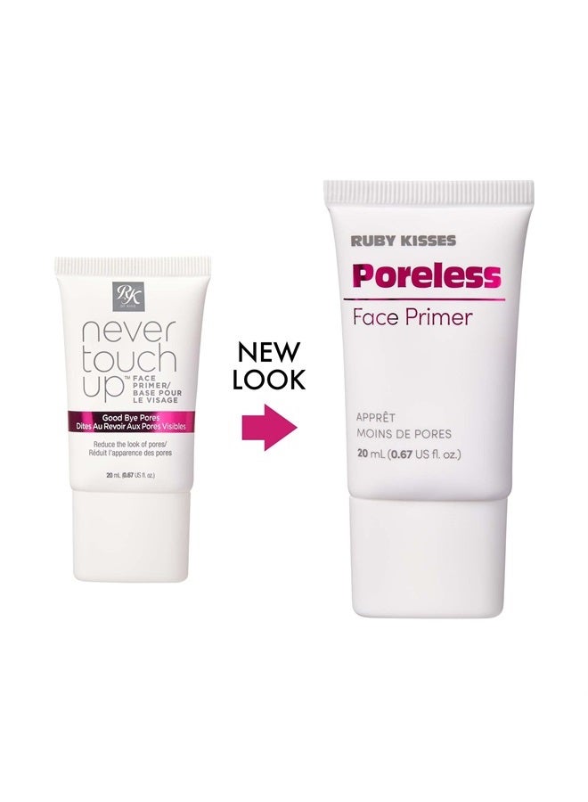 Ruby Kisses Face Primer Pore Minimizing Makeup Base Primer for Face, Face Primer for All Skin Types, Shine Fills in Pores and Fine Lines - Image 2