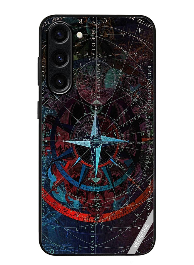 VR CREATIVE Protective Case Cover For Samsung Galaxy S24 Design Multicolour - Image 1