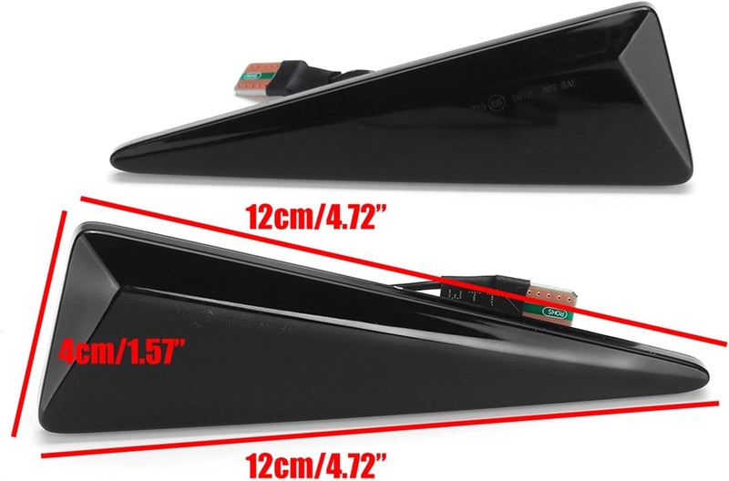 Vuzmode Dynamic Side Marker Light Turn Signal Lamp - Image 2