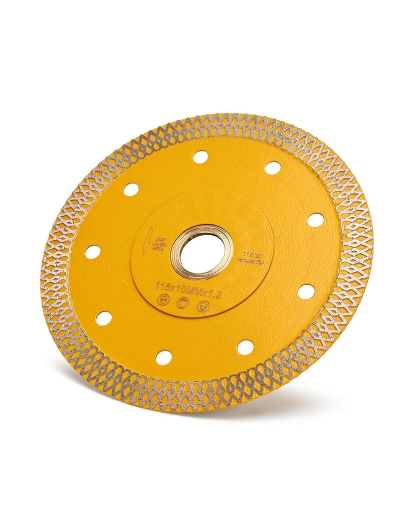 OSTEK Super Thin Diamond Porcelain Cutting Blade for Cutting Granite Marbles Tiles (4.5)… - Image 1
