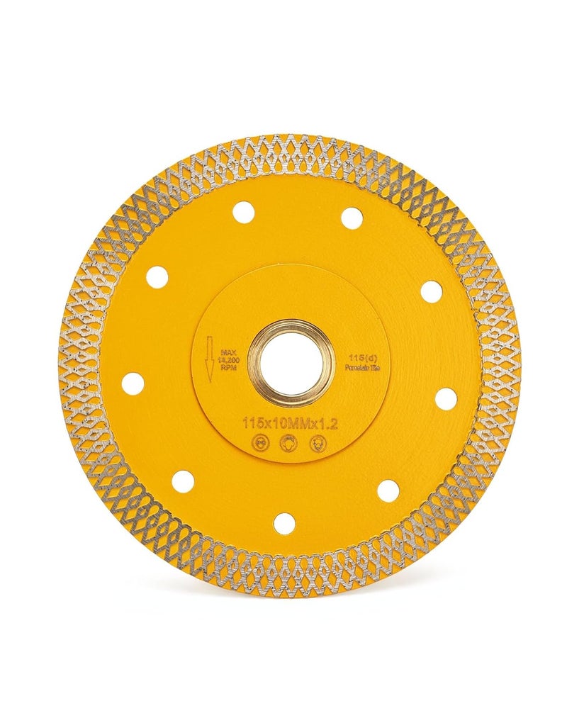 OSTEK Super Thin Diamond Porcelain Cutting Blade for Cutting Granite Marbles Tiles (4.5)… - Image 2