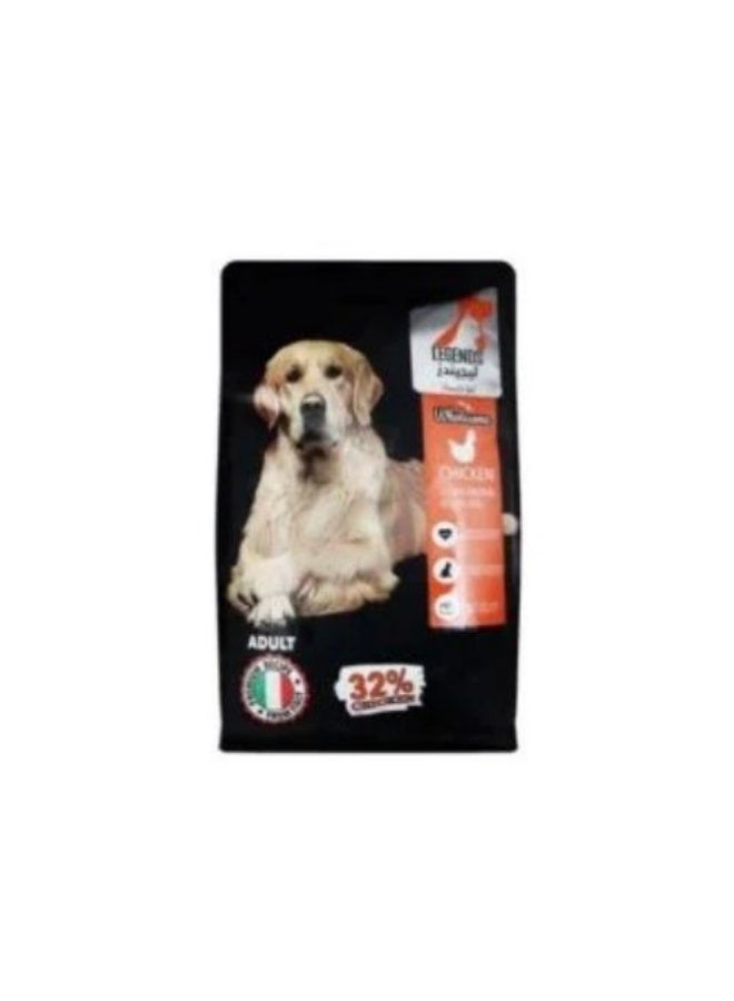 Legends Adult Dog Dry Food with Chicken 15kg