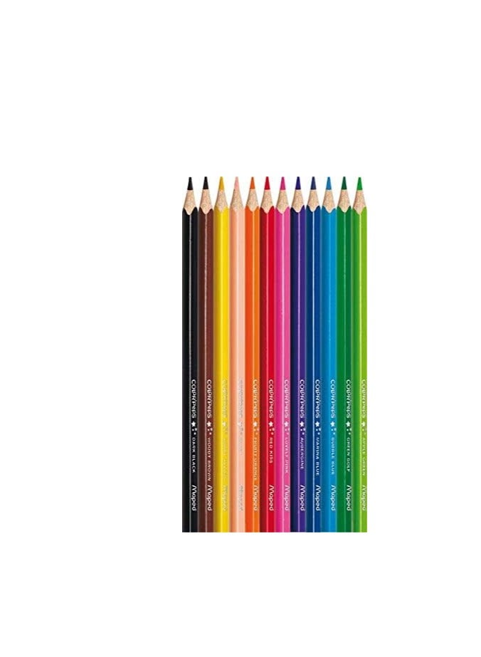 Maped Color'Peps Colouring Pencils Multicolor Pack Of 18 - Image 2