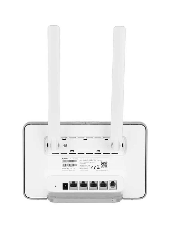 هواوي B535-932 راوتر 4G 3 برو برايم هوم لاسلكي أبيض أبيض - Image 4