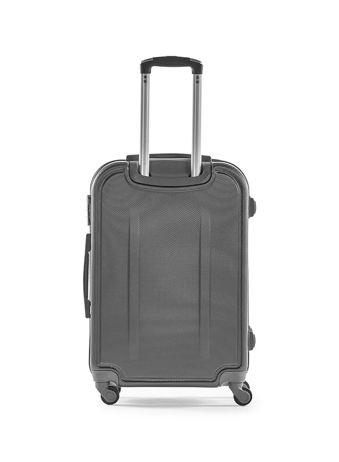 LIMRA Hardside 6 Piece Luggage Trolley Set Grey