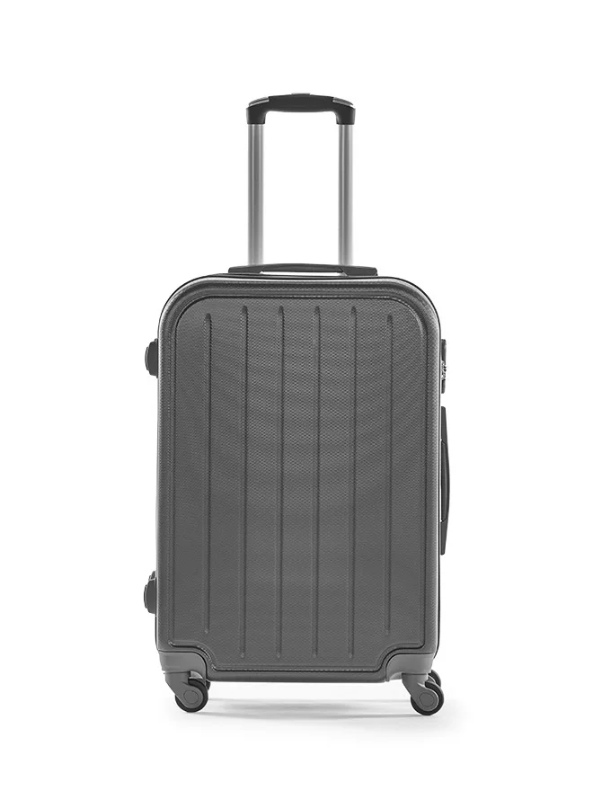 LIMRA Hardside 6 Piece Luggage Trolley Set Grey