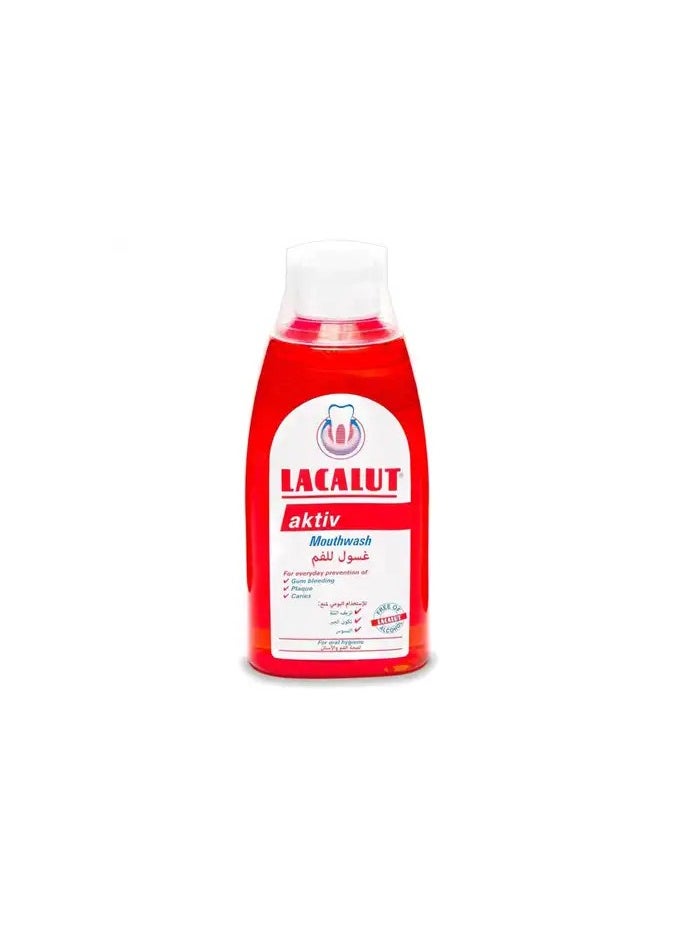 Lacalut Active M/W 300Ml - pzsku/Z7BD34DE8CD921C3DB3C9Z/45/_/1723102355/6497e072-3860-4340-a345-21dc8c684607