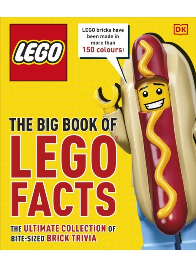 The Big Book of LEGO Facts - Hardback