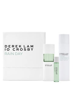 Derek Lam Derek Lam 10 Crosby Rain Day Spring 20 by Derek Lam for Women  3 Pc Gift Set 34oz EDP Spray 10ml EDP Spray 8oz Fragrance Mist I0094202 