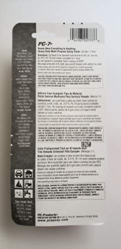 Protective Coating PC-7 Series 027776 Epoxy Adhesive, Gray, Paste, 2 oz - Image 2