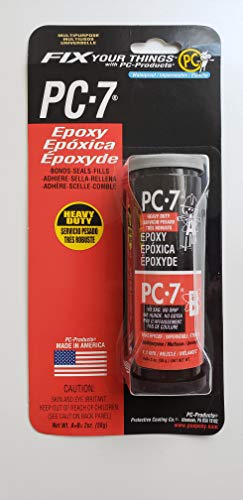 Protective Coating PC-7 Series 027776 Epoxy Adhesive, Gray, Paste, 2 oz - Image 1