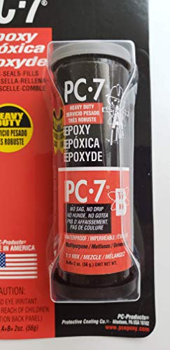 Protective Coating PC-7 Series 027776 Epoxy Adhesive, Gray, Paste, 2 oz - Image 3
