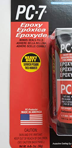 Protective Coating PC-7 Series 027776 Epoxy Adhesive, Gray, Paste, 2 oz - Image 4