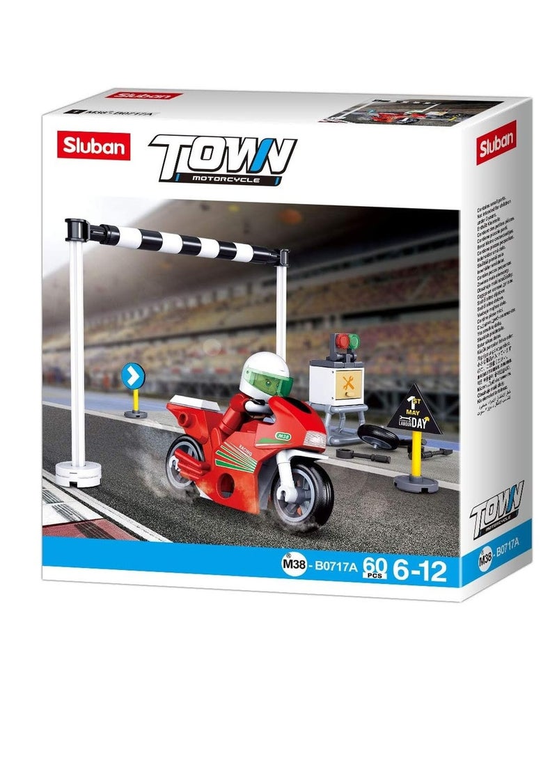 سلوبان مكعبات الدراجات النارية (مختلفة الاشكال) - M38-B0717 - Image 2