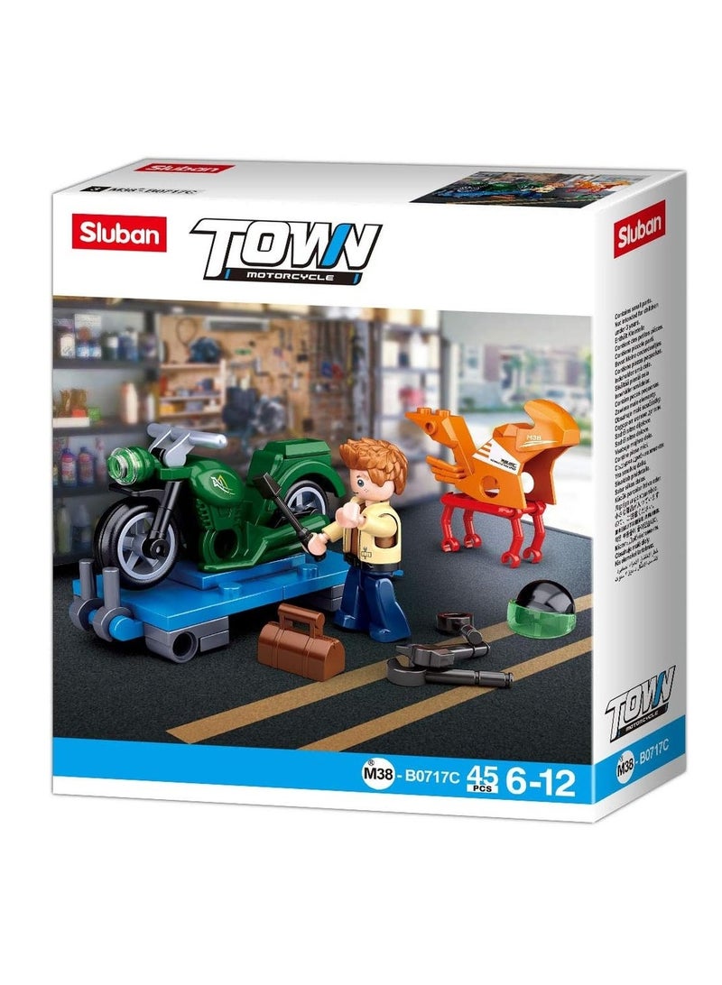 سلوبان مكعبات الدراجات النارية (مختلفة الاشكال) - M38-B0717 - Image 4