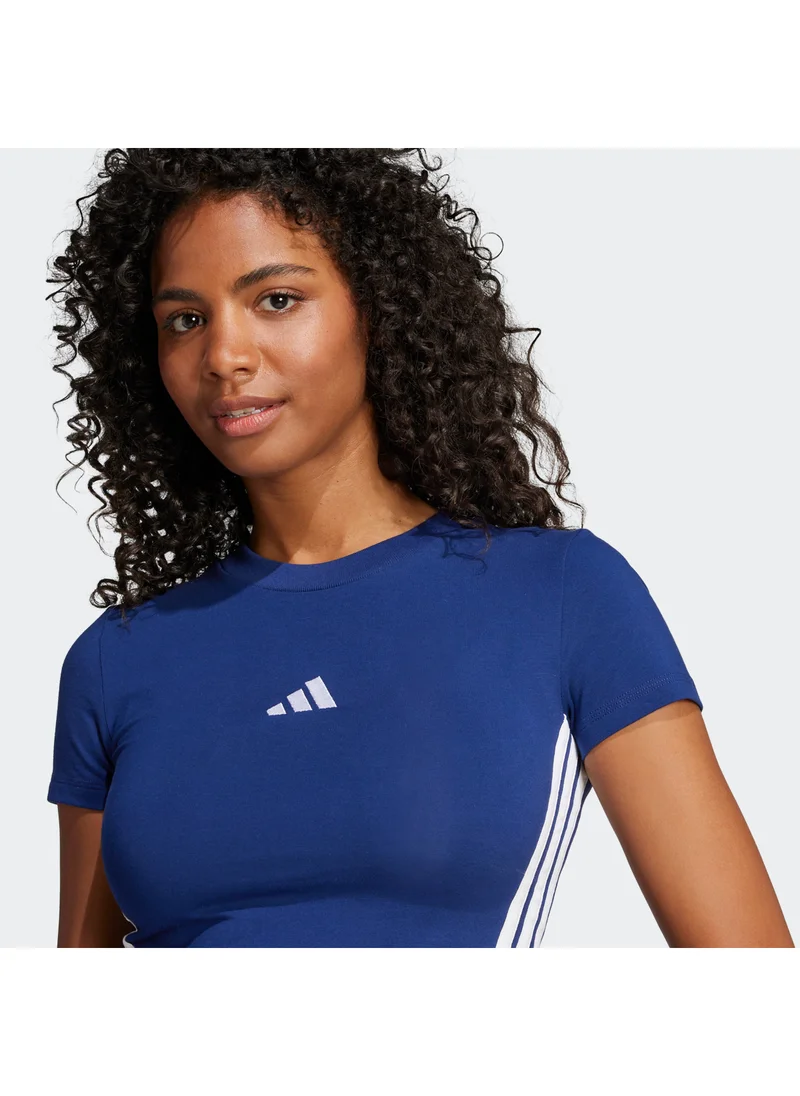 Adidas Essentials 3 Stripes Slim Baby T-Shirt