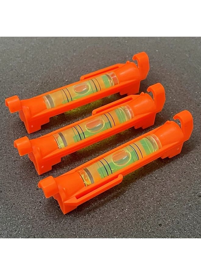 3 Pieces Hanging Bubble Level Tool Construction Rope Horizontal Line Leveling - Image 5