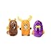 ZippyPaws Squeakie Buddies No Stuffing Dog Toys to Keep Them Busy For Small Medium Dogs Squeaky Pet Toys for Boredom Unstuffed Chew Toy Soft Plush Puppy Product Beaver Moose Walrus 3Pack - Image 3