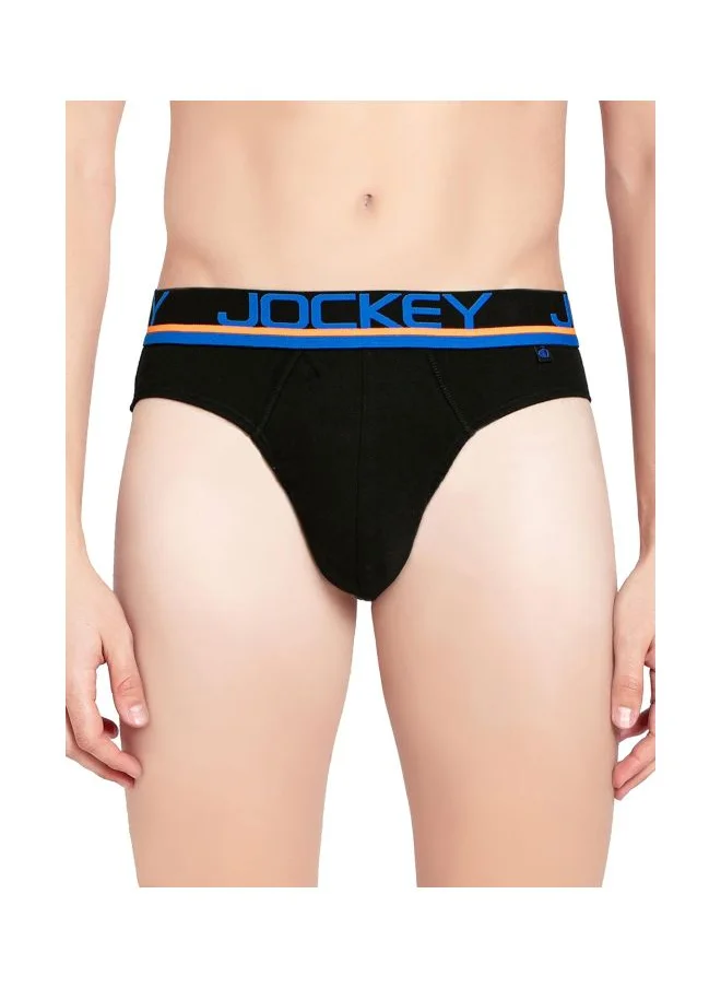 جوكي Jockey Men Solid Briefs Set of 2