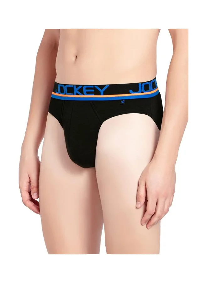 جوكي Jockey Men Solid Briefs Set of 2