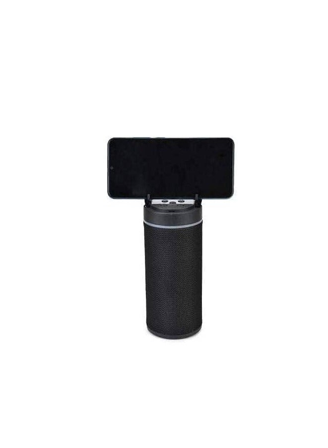 GT-124 Portable Wireless Speaker with USB Port, Micro SD Card, FM Radio and Excellent Sound - Image 2