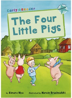 The Four Little Pigs: (Turquoise Early Reader)  - Image 2