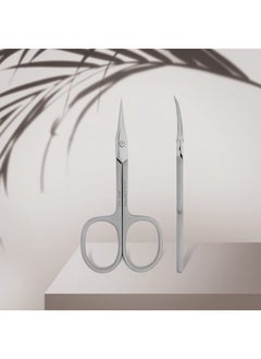STALEKS PRO Professional Cuticle Scissors (Blade Length 21 mm) STALEKS Pro Smart SS-22/1  - Image 2
