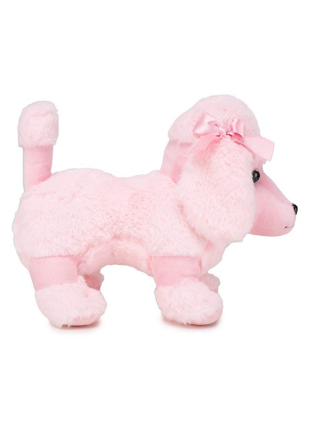 Webby Cute Poodle Stuffed Animal Plush Toy, Glitter Eyes Soft Toy 40CM - Image 3