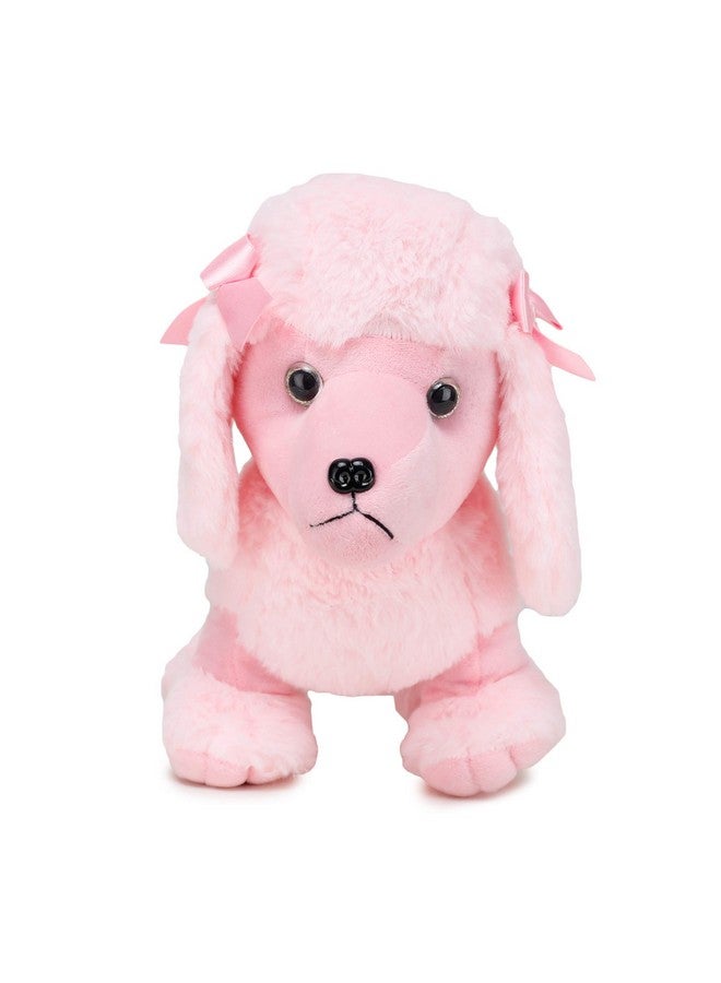 Webby Cute Poodle Stuffed Animal Plush Toy, Glitter Eyes Soft Toy 40CM - Image 4