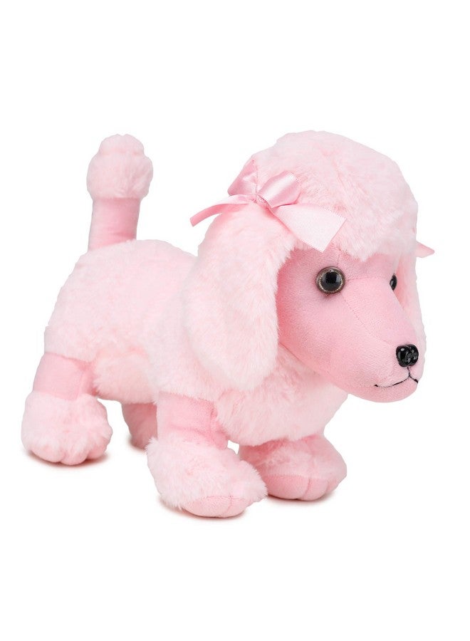 Webby Cute Poodle Stuffed Animal Plush Toy, Glitter Eyes Soft Toy 40CM - Image 1