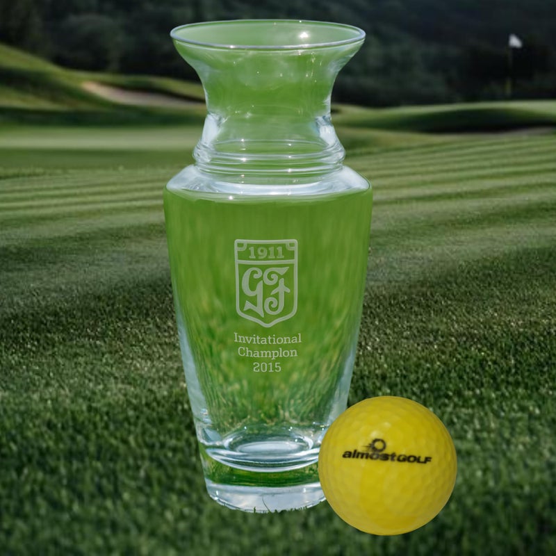 Almost Best Practice Golf Balls on The Planet. Perfect for Golf Training. Solid Contact for Great Feedback. Limited Flight for Backyard use. Safe for Indoors. by AlmostGolf (10 Pack Yellow) - Image 5