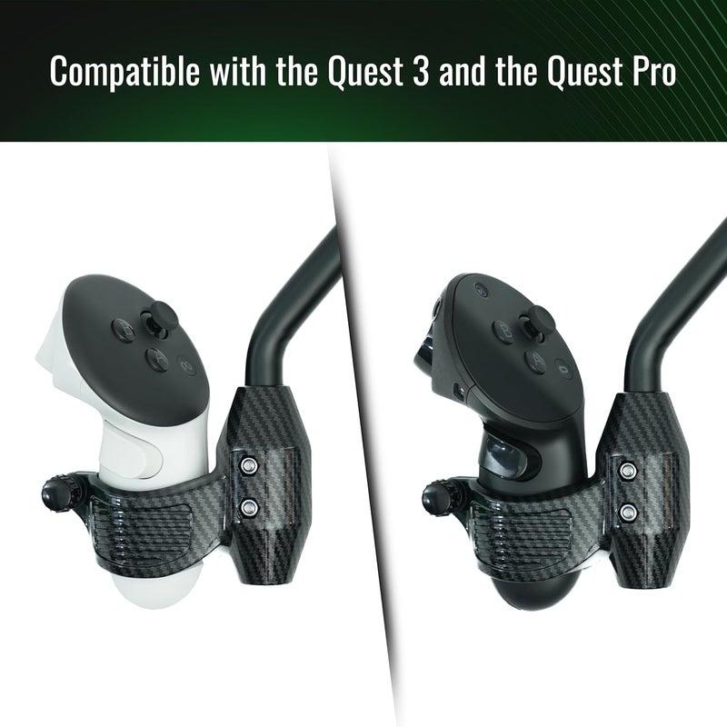 DeadEyeVR - DriVR Golf Club for Quest - Realistic VR Golf Simulator Handle - Weighted VR Golf Club Grip for Enhanced Play (Standard) - Image 4