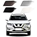 Goholy Car Front Bumper Tow Hook Cover Compatible with Nissan XTrail T32 Rogue 2017 2018 2019 2020 Trailer Cover Cap 622A06FL0H Small Lid Towing Eye Cap - Image 2