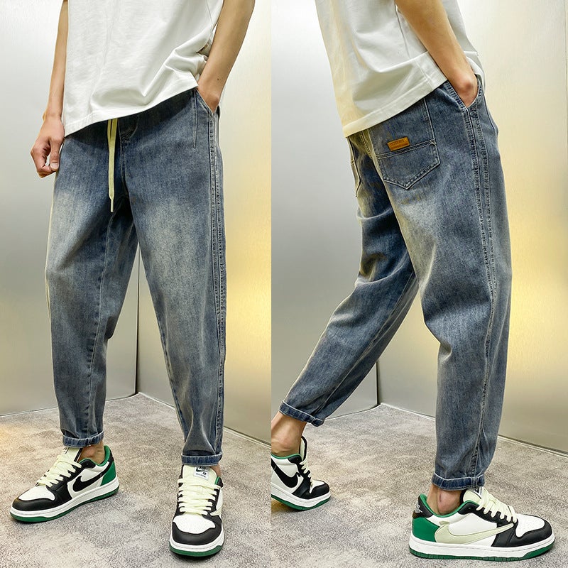 Unisex Casual Daily Denim Jeans - Image 1