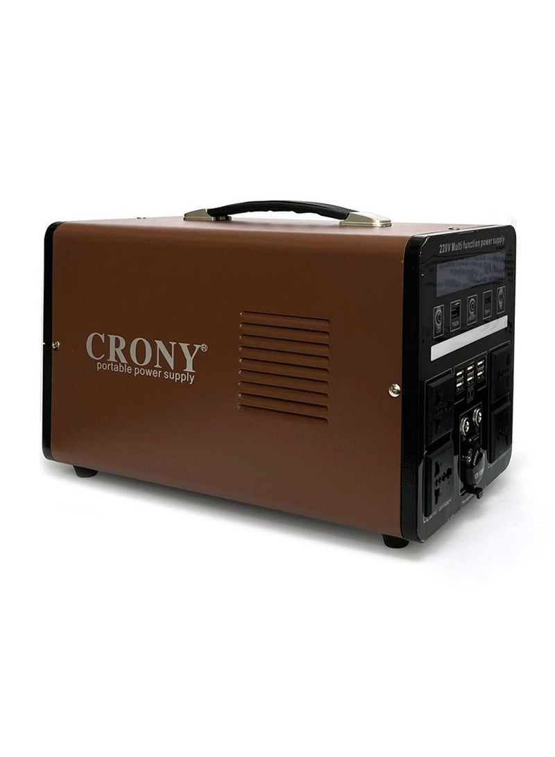Crony MP7-1200W Portable Power Station 1200W High Power Camping Power Station - Image 2