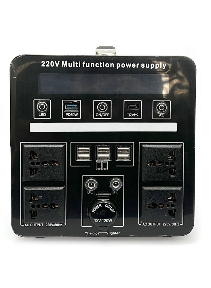 Crony MP7-1200W Portable Power Station 1200W High Power Camping Power Station - Image 3