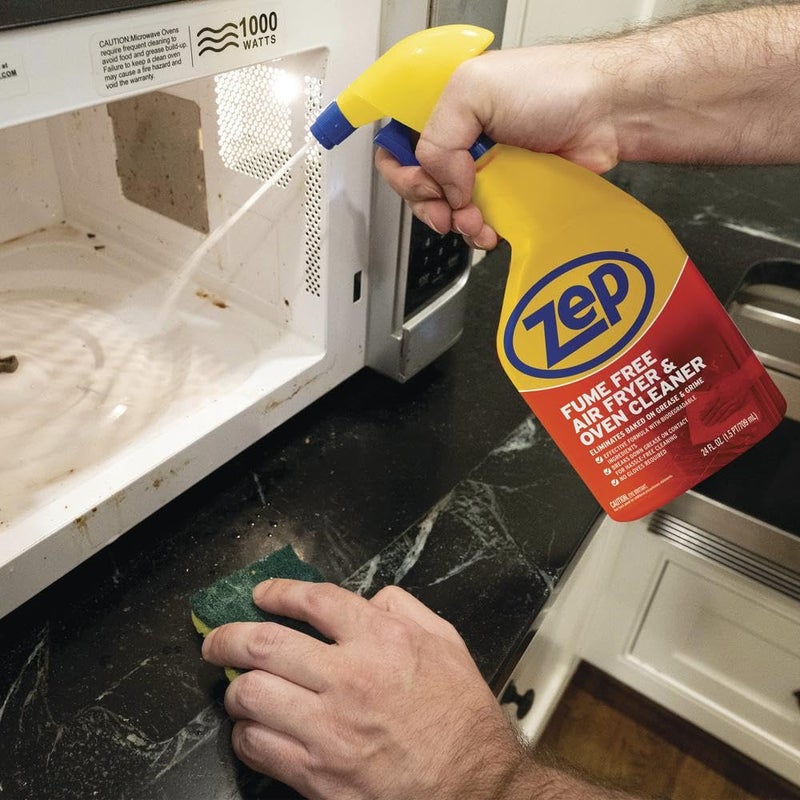 Zep Fume Free Air Fryer & Oven Cleaner, R49312-24 fl oz, Professional Strength Grease Remover, Biodegradable Formula - Image 3