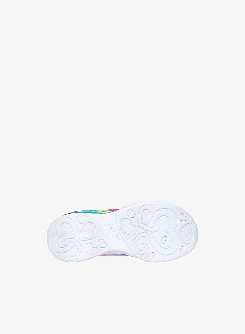 SKECHERS Kids Infinite Heart Lights - Image 5