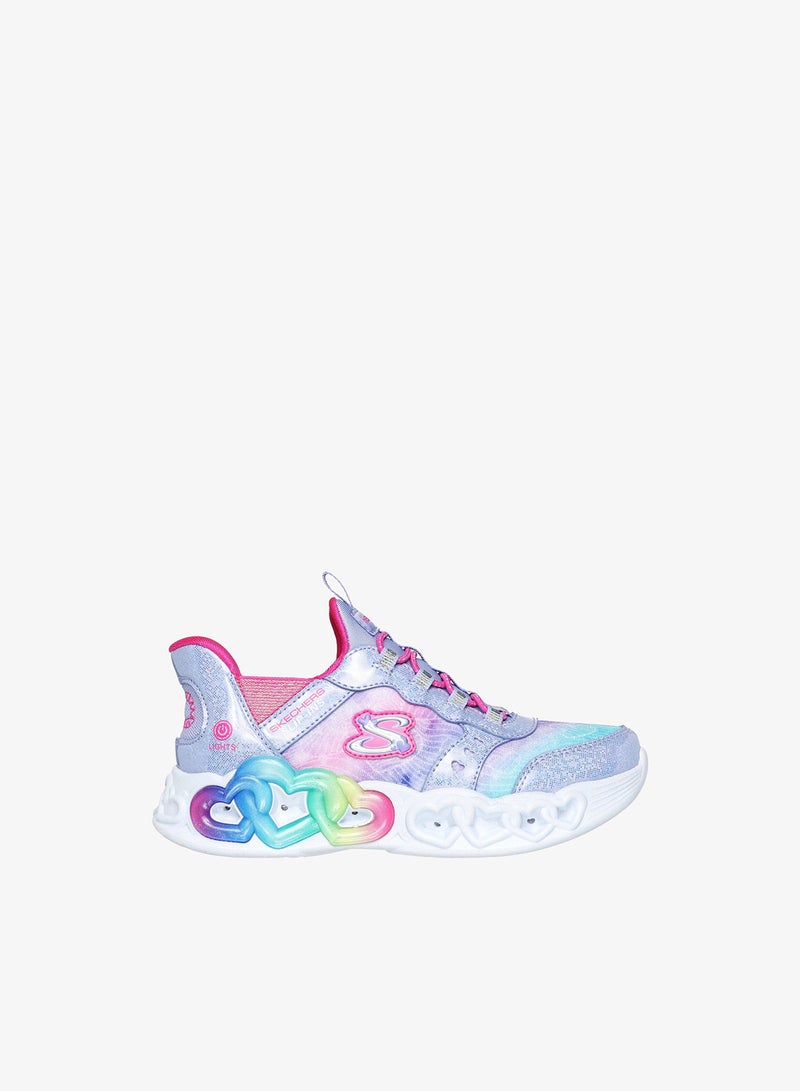 SKECHERS Kids Infinite Heart Lights - Image 1