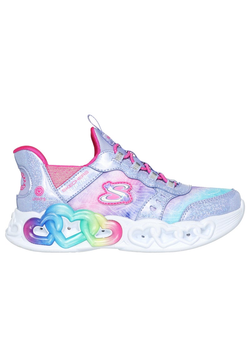 SKECHERS Kids Infinite Heart Lights  - Image 1