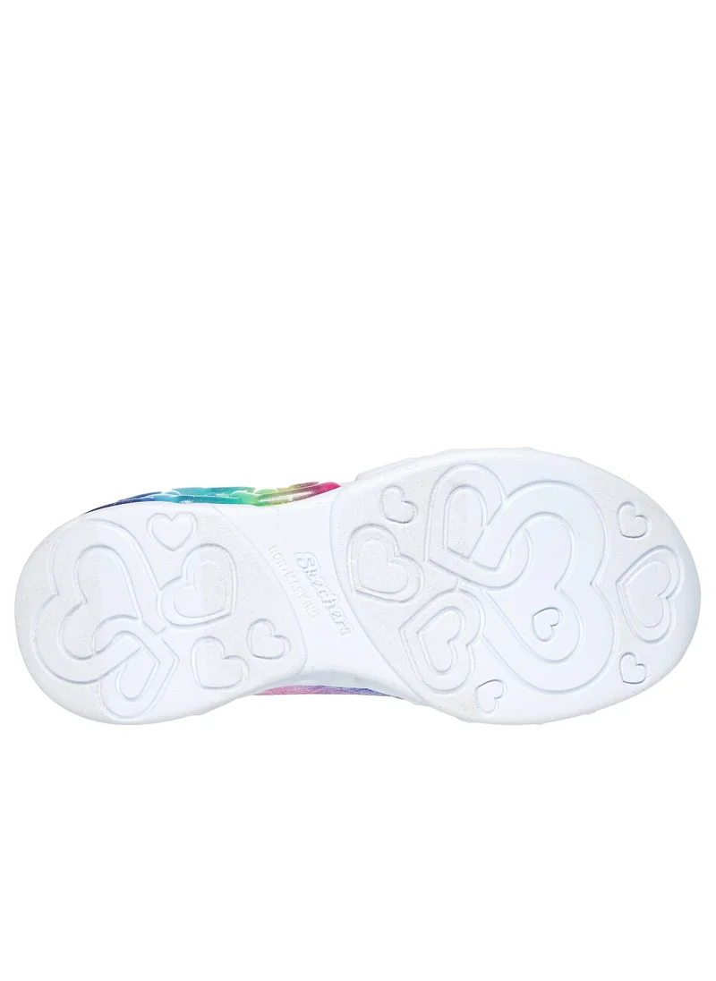 سكتشرز Kids Infinite Heart Lights