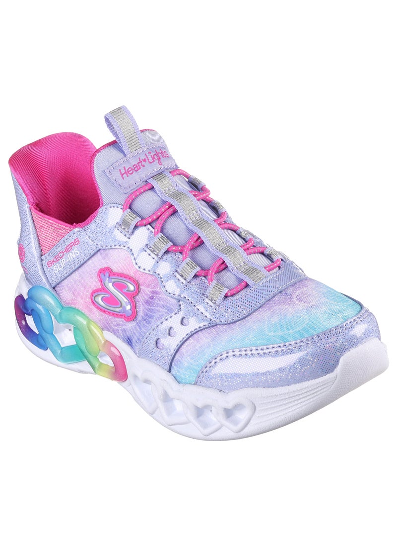 SKECHERS Kids Infinite Heart Lights  - Image 3