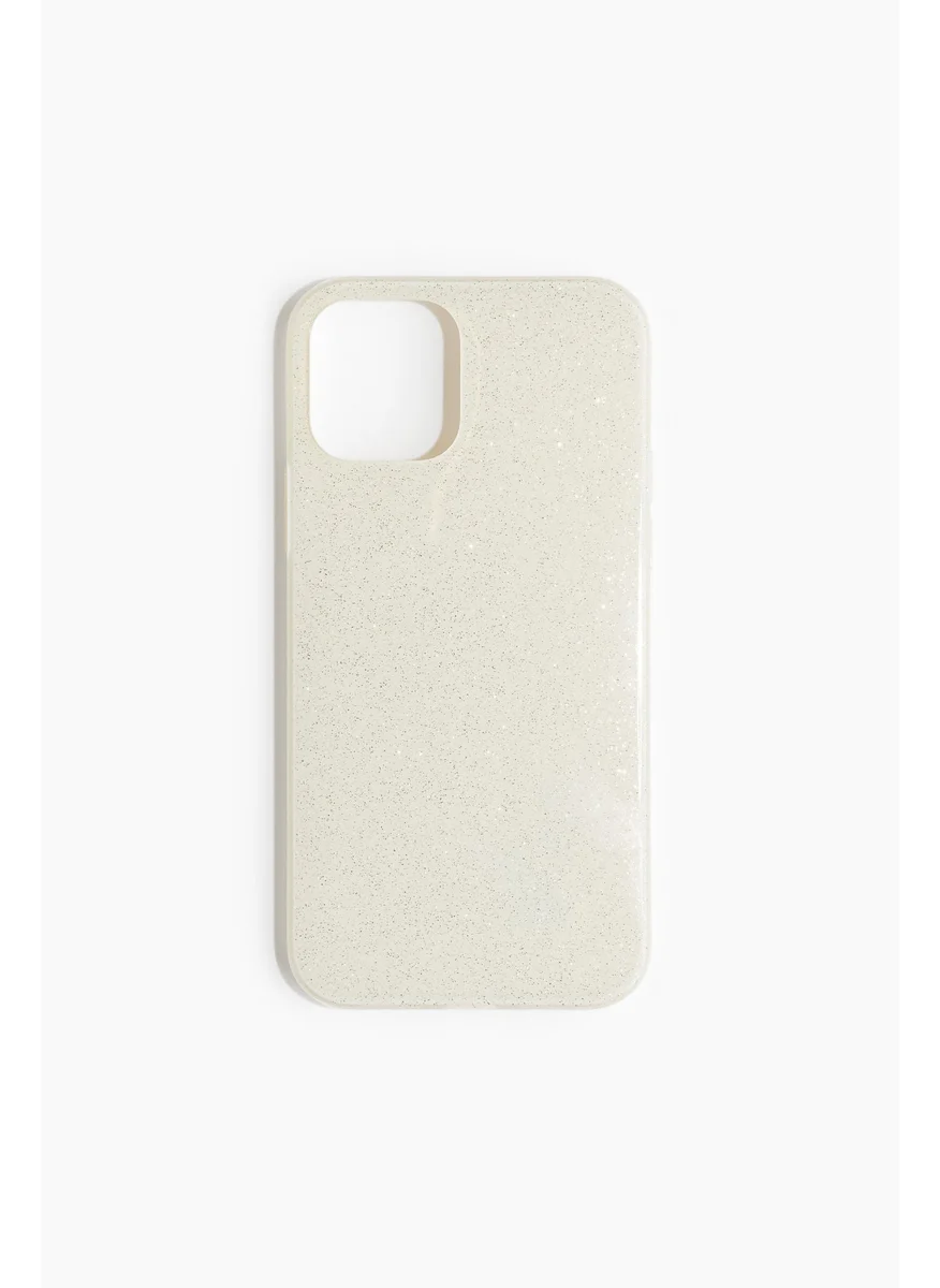 H&M Glittery Iphone Case