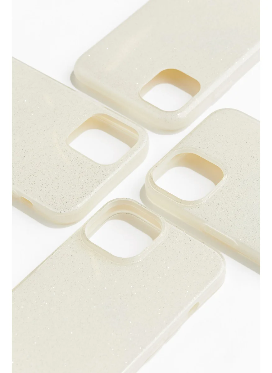 H&M Glittery Iphone Case