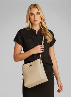 CALVIN KLEIN BLACK BUCKET BAG  - Image 5