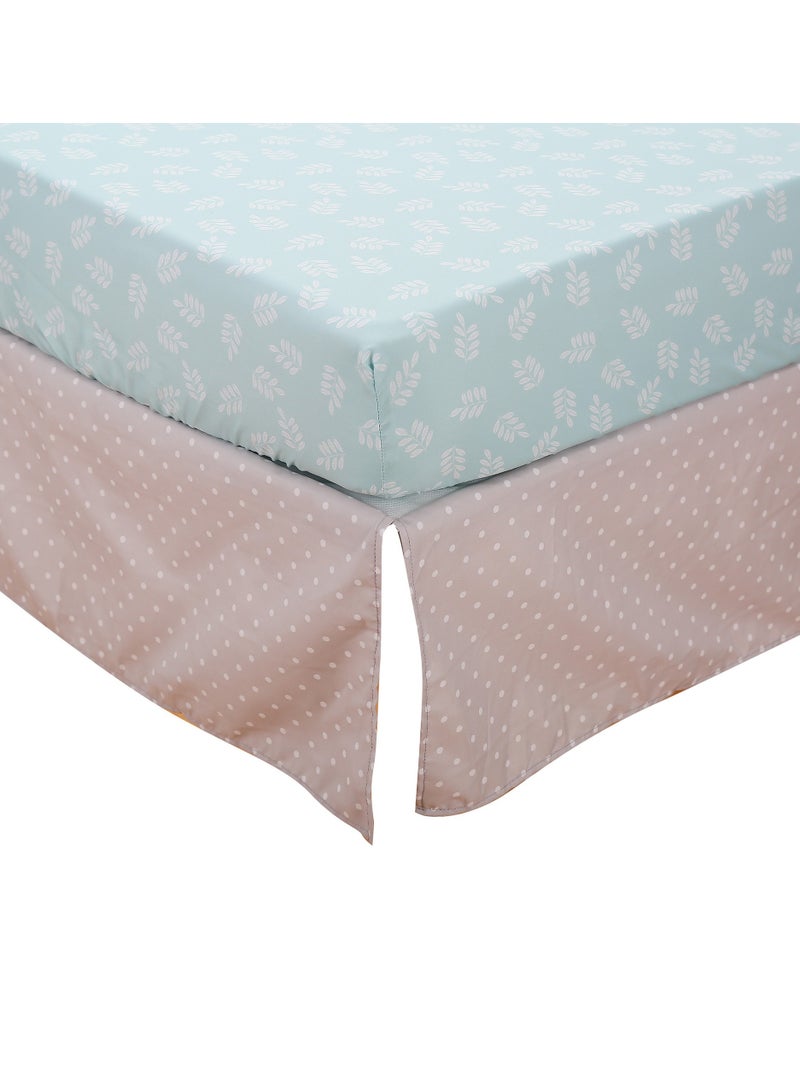 Gonice 3pcs Nursery Set, Crib Bedding Set For Boys And Girls, Ultra Cozy, Breathable And Skin-friendly - Image 3