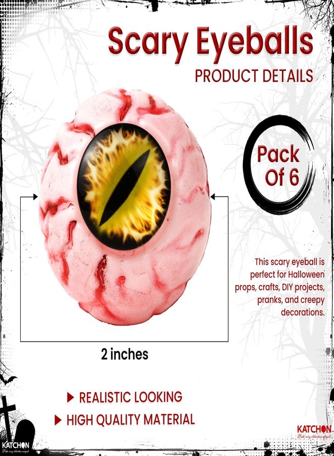 KatchOn, Black Crows with Eyes Halloween Decorations - Pack of 12 | Realistic Feathered Crows for Indoor Outdoor Halloween Decor | Scary Raven Decorations for Haunted House - Image 4