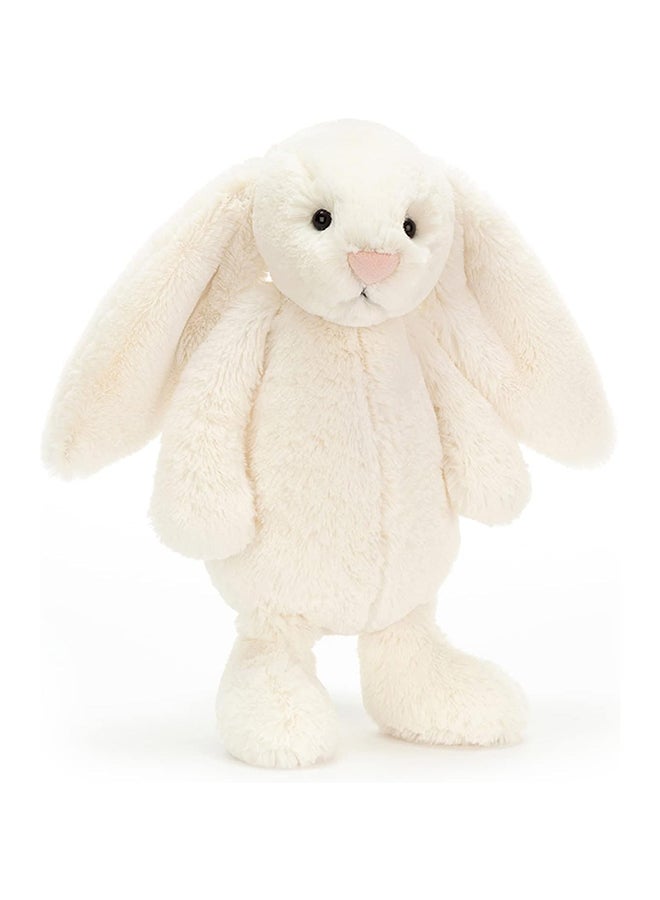 Jellycat Bashful Cream Bunny 18 cm, Super Soft Plush Bunny Toy in Cream, Classic Small Teddy Gift for Babies, Toddlers & Kids - Image 4