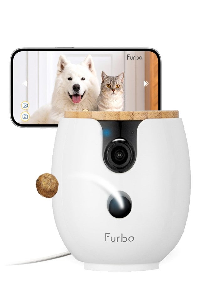 Furbo Mini 360° Pet Camera [No Monthly Fee] - Image 1